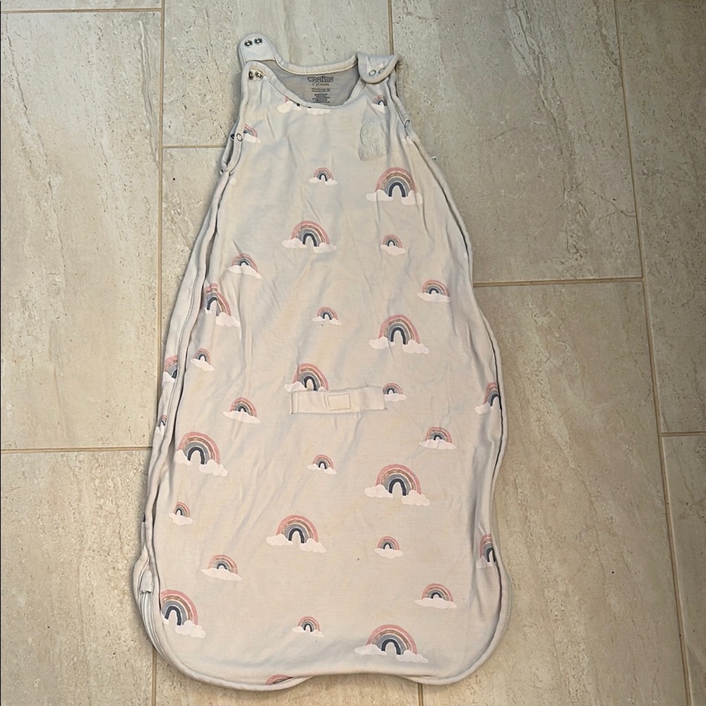 Woolino 2-24 months Sleep Sack with Rainbow Print